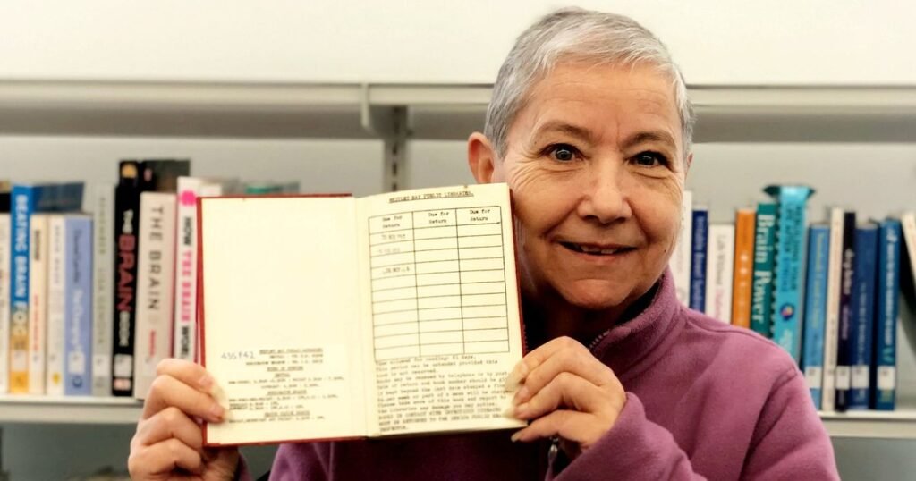 Woman kept overdue library book for 56 years over 3p fine – now it’s far worse