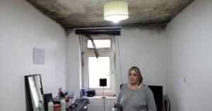 Mum’s 17-year fight with ‘poisonous’ black mould ‘which spreads ‘like wildfire’