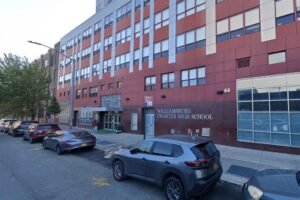Students among three people shot outside NYC high school, cops say