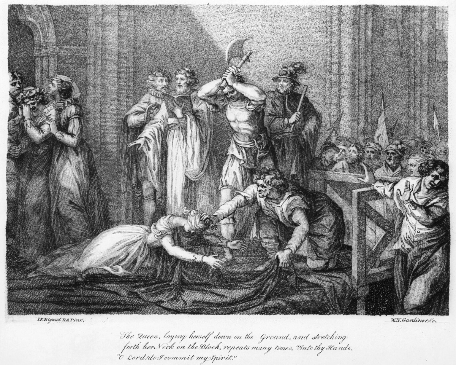 On this day in history, Feb. 8, 1587, Mary, Queen of Scots beheaded by order of cousin Queen Elizabeth I