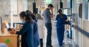 Student nurse applications drop by almost a third since height of Covid pandemic