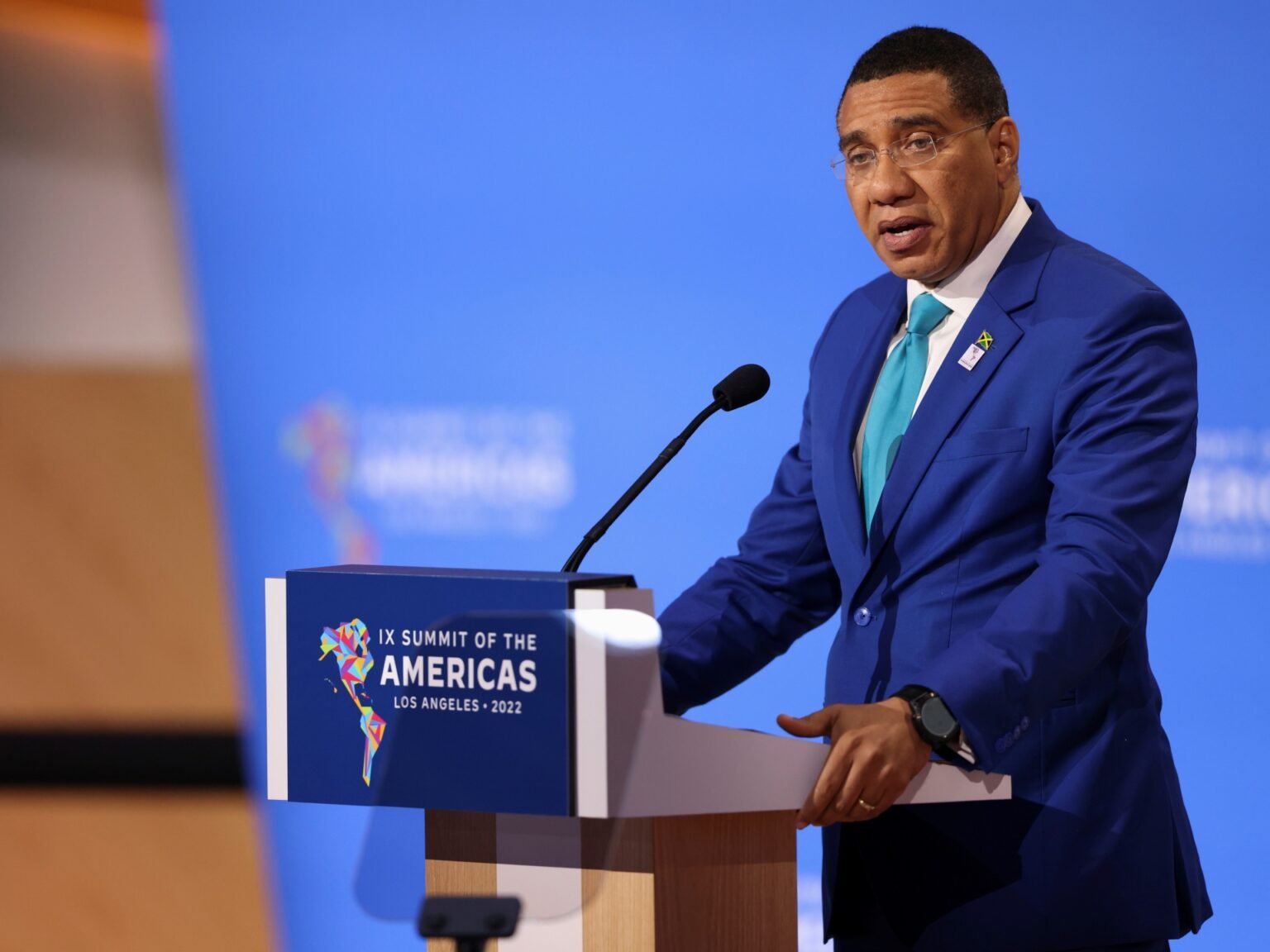 Jamaica’s prime minister offers troops to address Haiti crisis