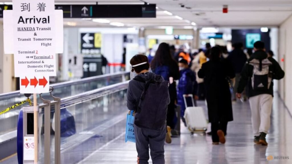 Japan to end blanket testing for all travellers from China upon arrival: Report