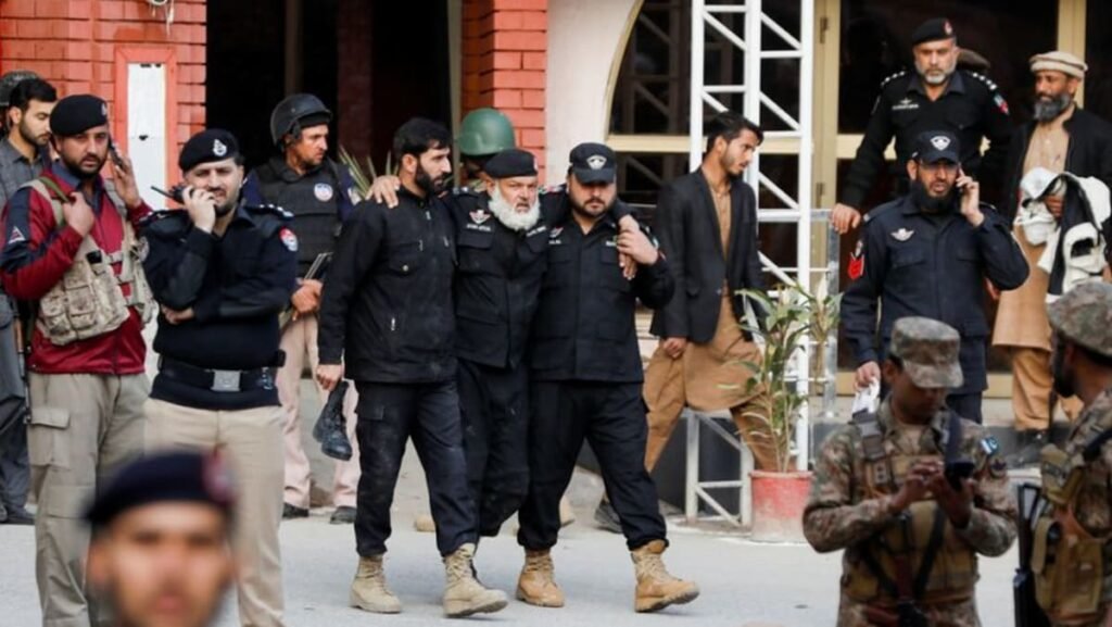 Pakistan mosque suicide bomber ‘was in police uniform’: Police chief