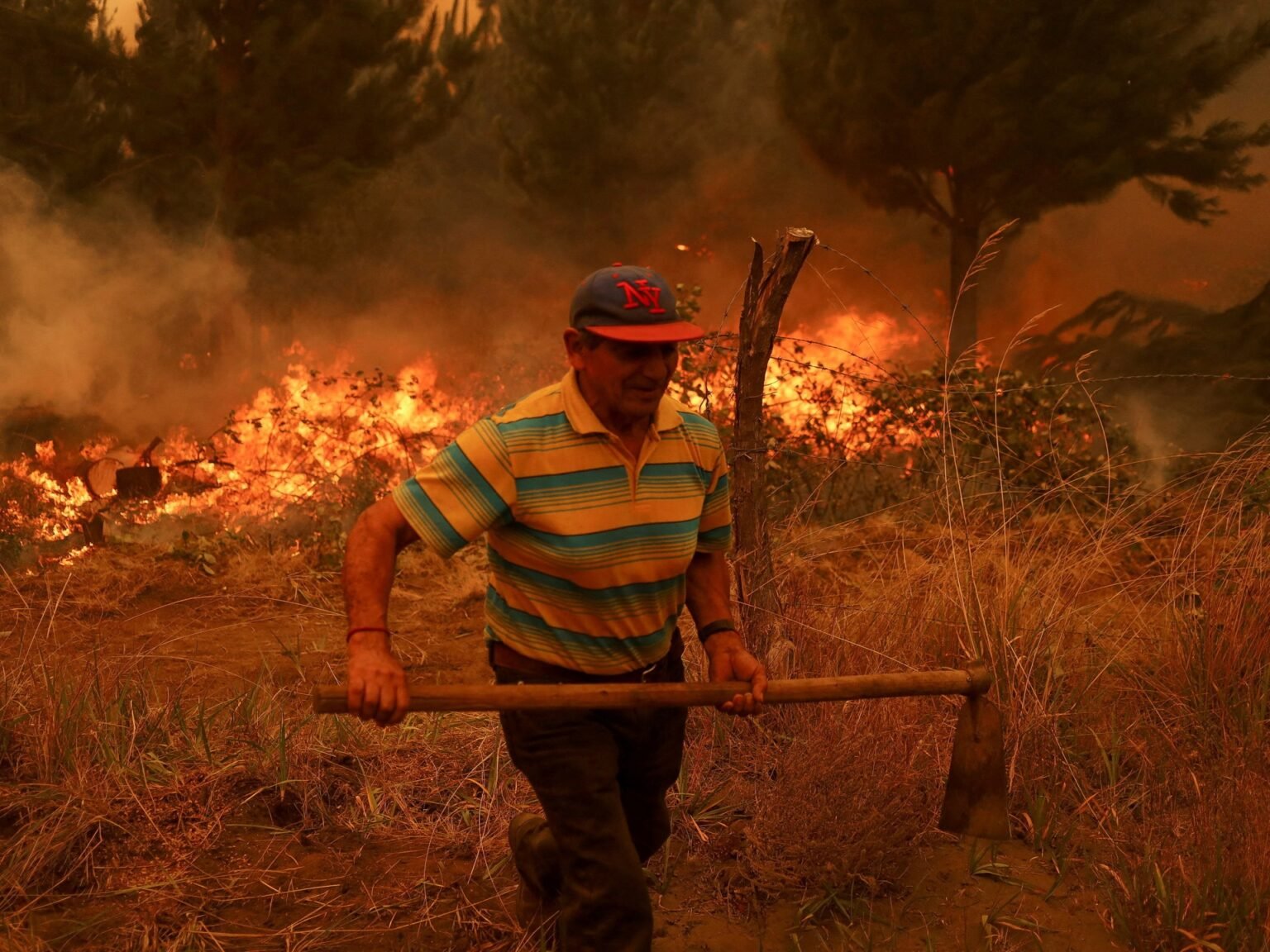 Chile expands emergency as deaths from wildfires rise