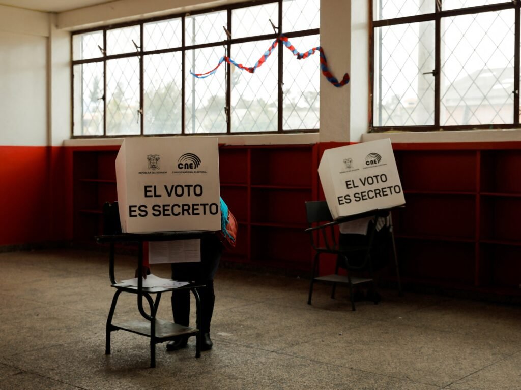 Ecuador’s President Lasso accepts extradition referendum defeat