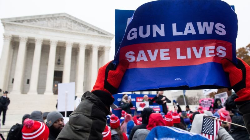 Law barring people with domestic violence restraining orders from having guns is unconstitutional, court rules