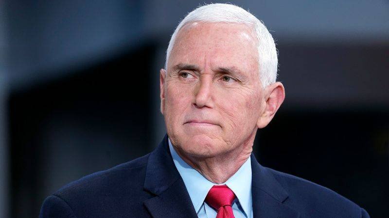 FBI to soon search Mike Pence’s home and office for classified materials