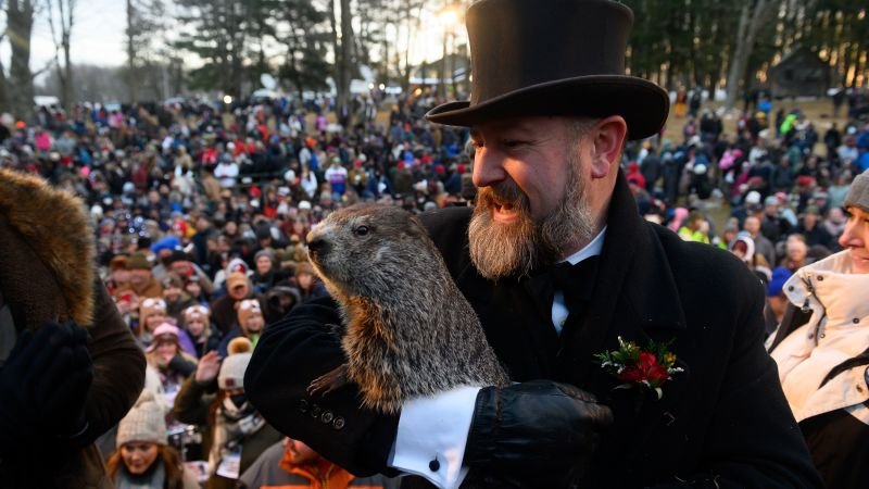 Groundhog Day: Punxsutawney Phil left his burrow for his annual prediction. Here’s how much longer winter will last according to the legend