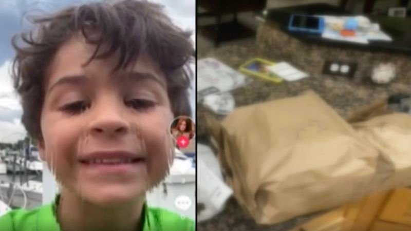Michigan six-year-old orders $1,000 worth of food on Grubhub