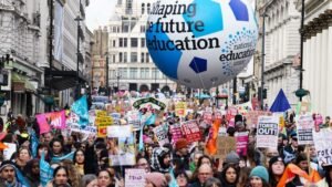 Britain hit by biggest day of strikes in a decade as pay disputes escalate