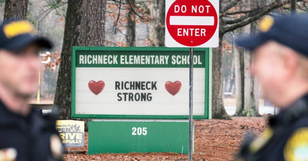 Former principal at Virginia school where boy shot his first-grade teacher was not told the child had a gun, her attorney says