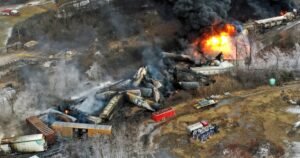 Residents allowed to return after fiery Ohio train derailment