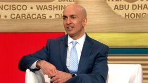 This Fed official grocery shops for his family and knows just how high prices are