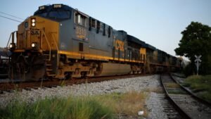Two rail unions reach deal with CSX railroad for paid sick time