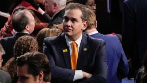 Romney told Santos ‘You don’t belong here’ in tense exchange in House chamber before SOTU