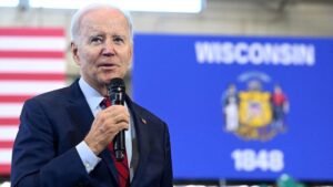 Biden brings his battle with Republicans on the road after contentious State of the Union