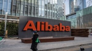 Alibaba is launching an AI bot to rival ChatGPT, sending its shares up