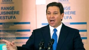 Florida lawmakers to vote on plan to give DeSantis new power over Disney