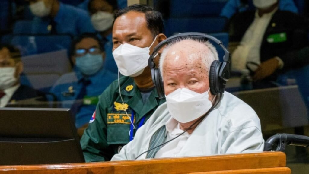 Khmer Rouge leader moved to Cambodian prison for genocide sentence