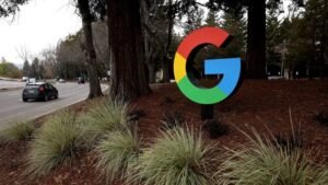 Google’s advertising sales fall in sharper than expected slowdown