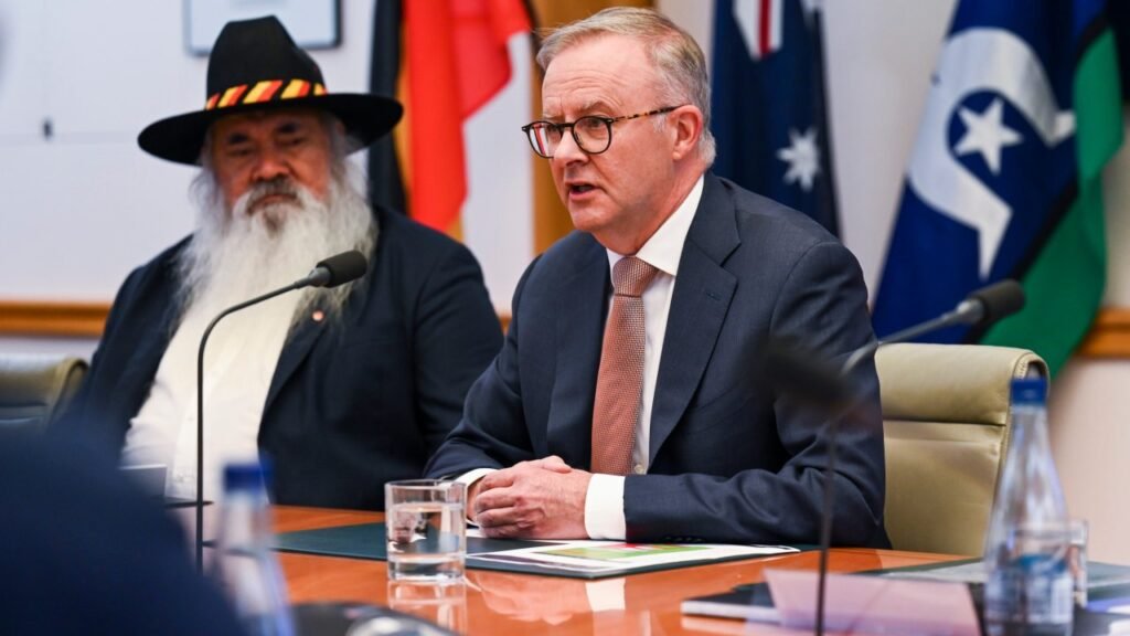 Prime Minister Anthony Albanese issues desperate final plea for Indigenous Voice amid flailing support for the proposed body