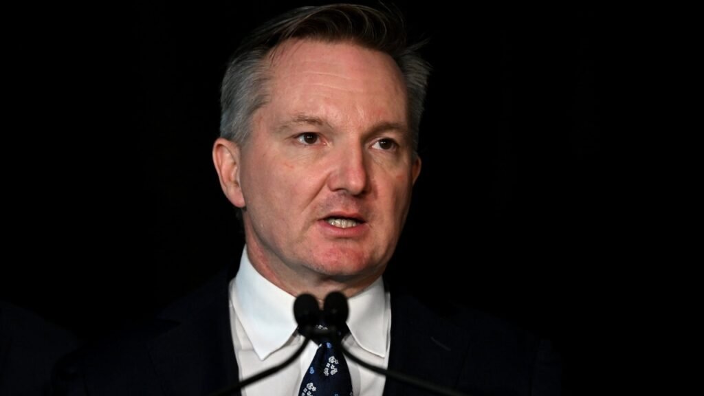 Chris Bowen reignites climate fight with savage one word statement after controversial Coalition decision