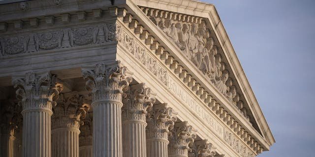The Supreme Court of the United States in Washington, D.C. The high court did not have its own dedicated home until 1935. 