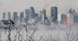 Cold snap could make it feel as chilly as -50 in some parts of Quebec