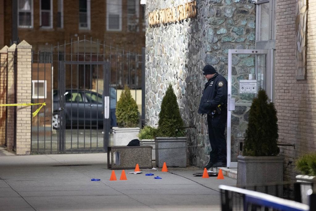 Man, 40, fatally shot outside NYC funeral home during aunt’s wake