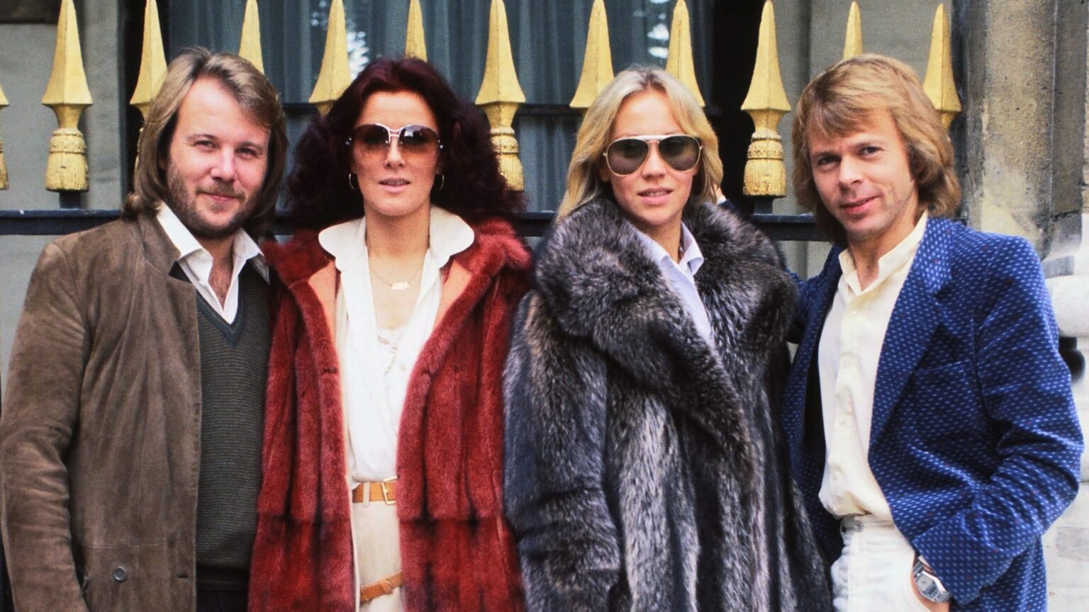 19 Glorious Photos of ABBA, Masters of Retro ’70s Style