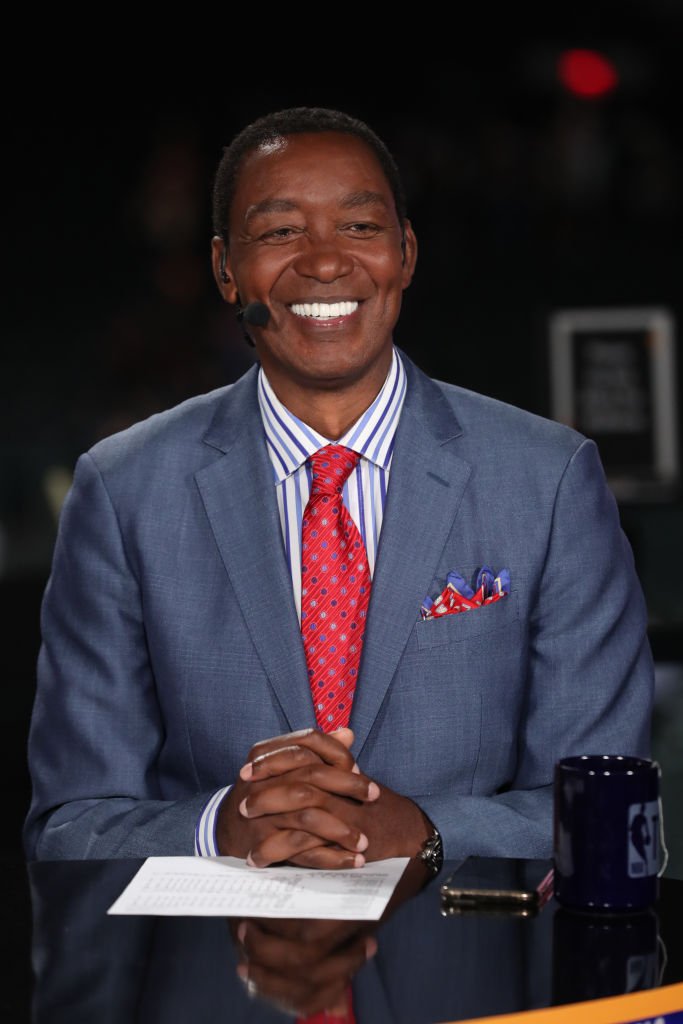 Isiah Thomas in 2021.