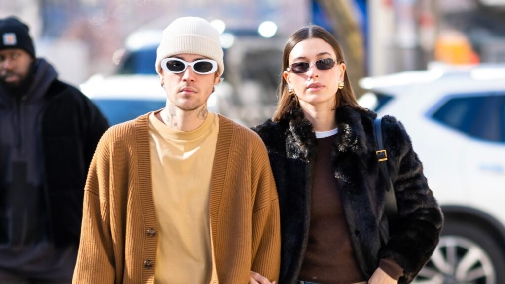 Justin and Hailey Bieber Are Embracing Cozy Couple Style This Winter