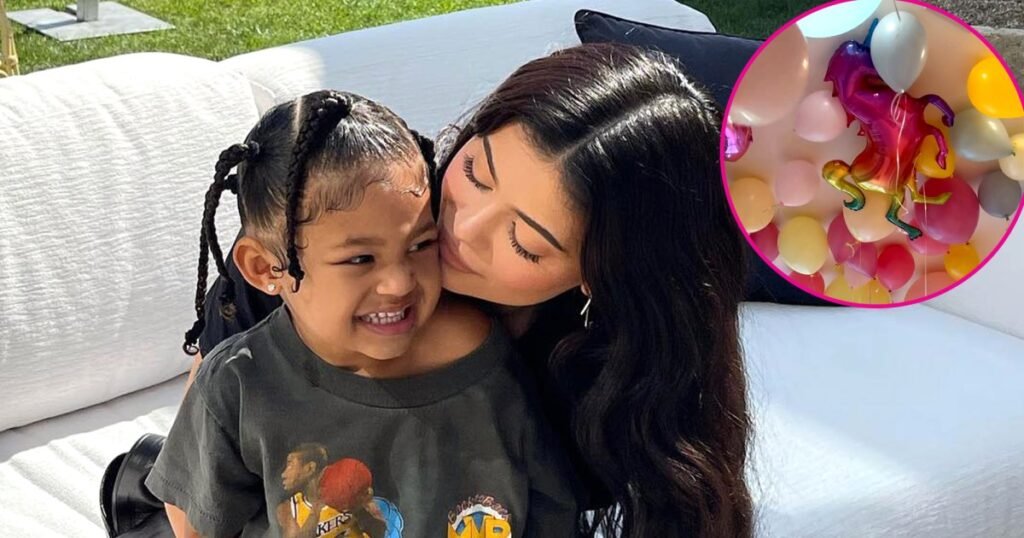 Kylie Jenner Offers a Glimpse at Daughter Stormi’s Colorful 5th Birthday Party: Photos