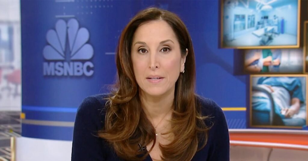 MSNBC Anchor Reveals Common Cold Led To Inflammation Of Her Heart