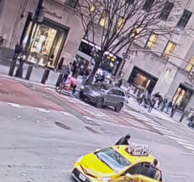 The NYPD confirmed the report of the hit-and-run involving, but they were unable to confirm if it was Palacios on Jan. 31, 2023 near 50th street.