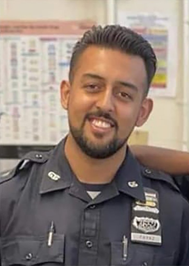 NYPD Officer Adeed Fayaz