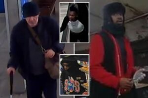 NYC straphanger headbutted and punched during attempted subway robbery