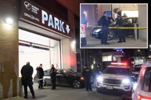 2 armed crooks steal cars from NYC garage: cops