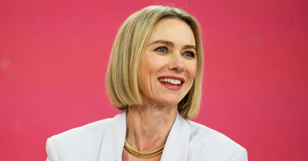 Naomi Watts Re-Creates Tampon Ad She Was in at 15 to Raise Awareness About Taboo Menopause Symptom