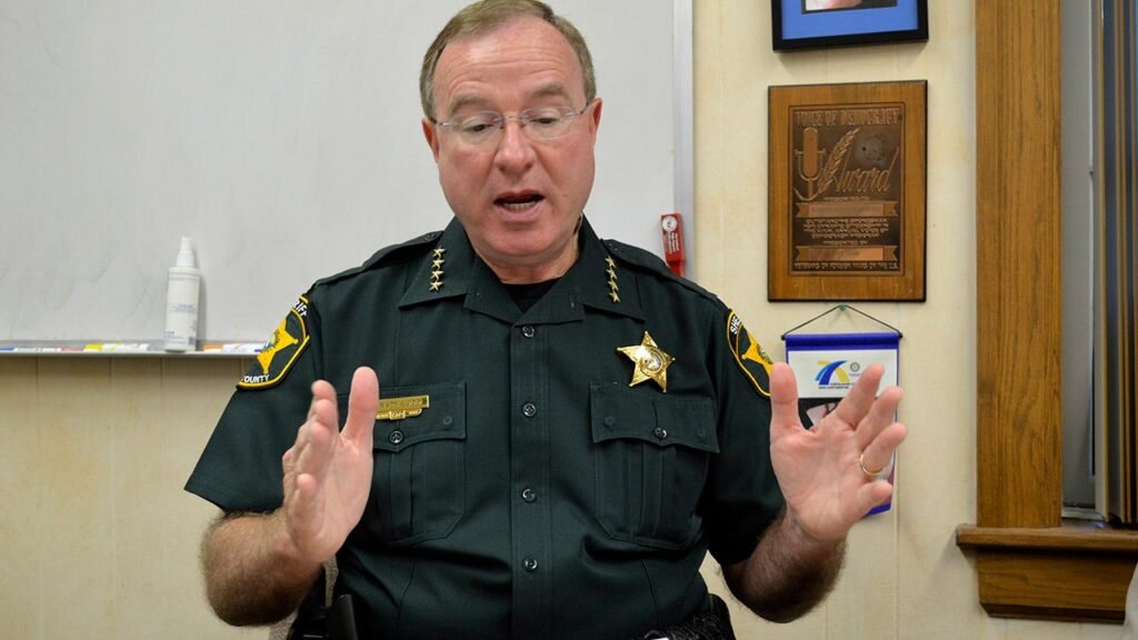 Florida sheriff names abandoned newborn ‘Angel Grace’ after baby found alive in woods