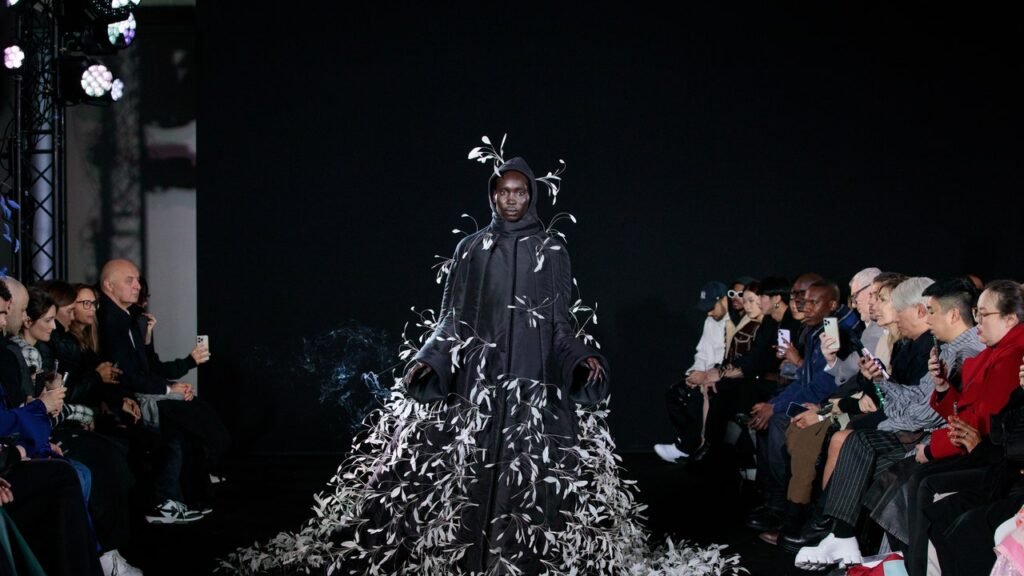 “It’s a Couturier’s Horror Story”—Newcomer Robert Wun Finds Inspiration in Scary Movies