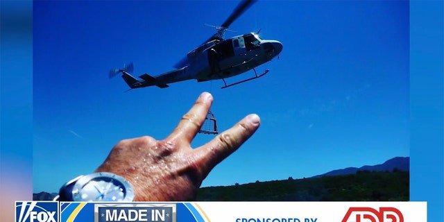Rob Smith, a retired Navy SEAL, tested the watches' durability on his students.