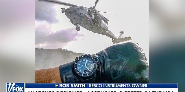 The company produces a limited number of watches per year, Rob Smith said on "Fox & Friends" on Thursday, Feb. 2.