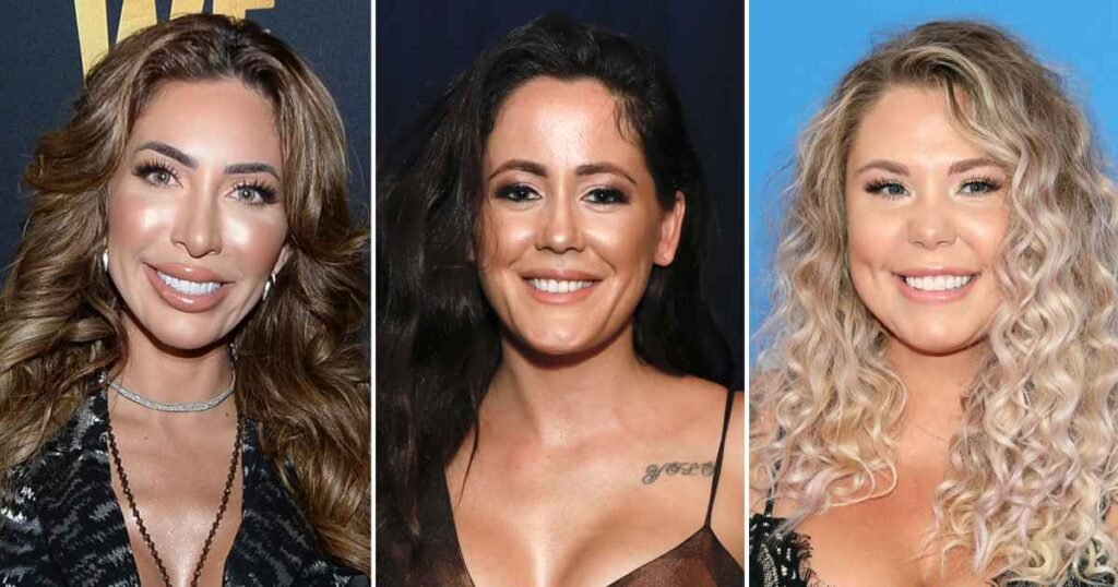 The Biggest ‘Teen Mom’ Feuds in the Franchise: Kailyn Lowry and Briana DeJesus, Amber Portwood and Ashley Jones and More