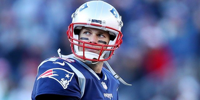 Tom Brady of the New England Patriots during a game against the New York Jets at Gillette Stadium Dec. 30, 2018, in Foxborough, Mass.