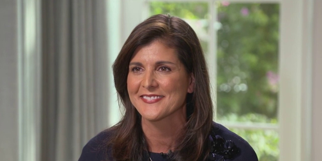 Nikki Haley on "Special Report."