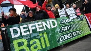 Rail bosses criticise UK ministers for ‘bashing’ unions when strikes began last summer