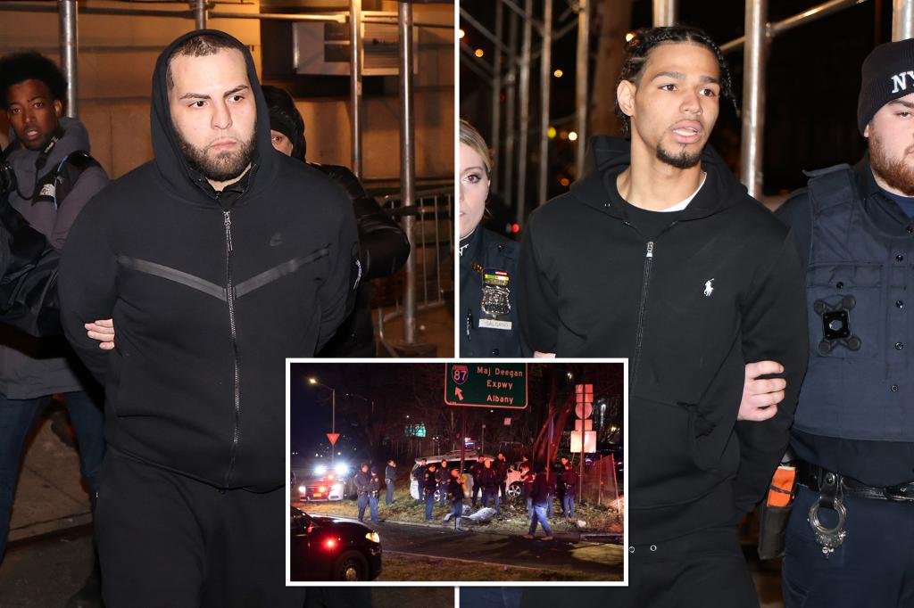 Suspects in string of NYC armed robberies hit with federal charges