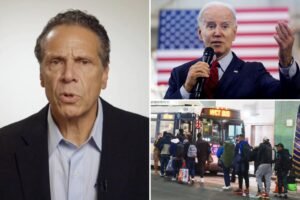 Andrew Cuomo blasts Biden over migrant crisis: ‘The southern states were right’
